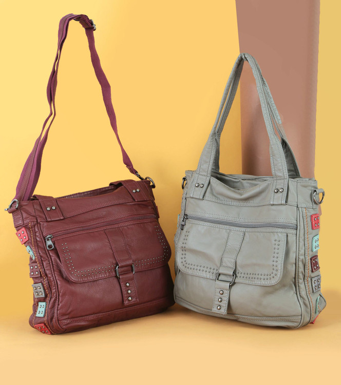 کیف چرم سنگشور وارداتی - تصویر 4