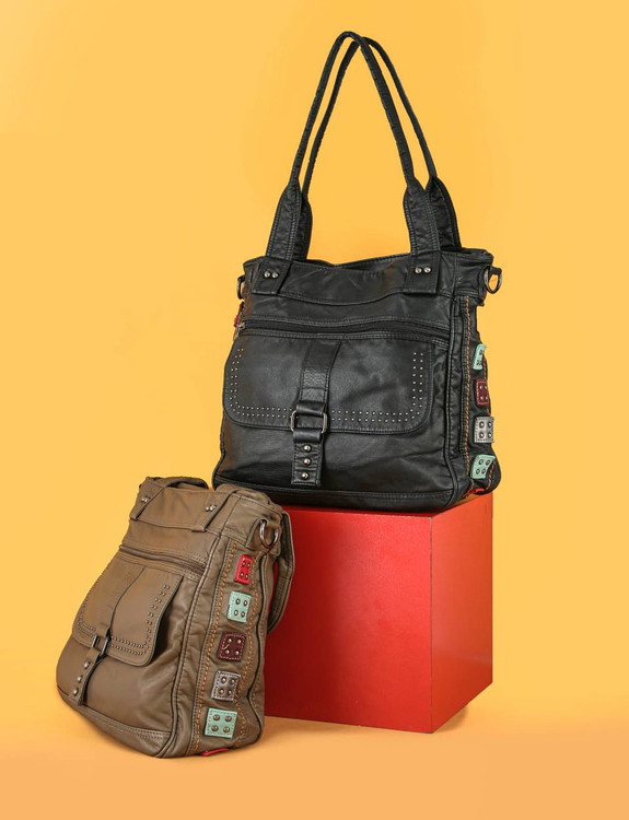 کیف چرم سنگشور وارداتی - تصویر 3